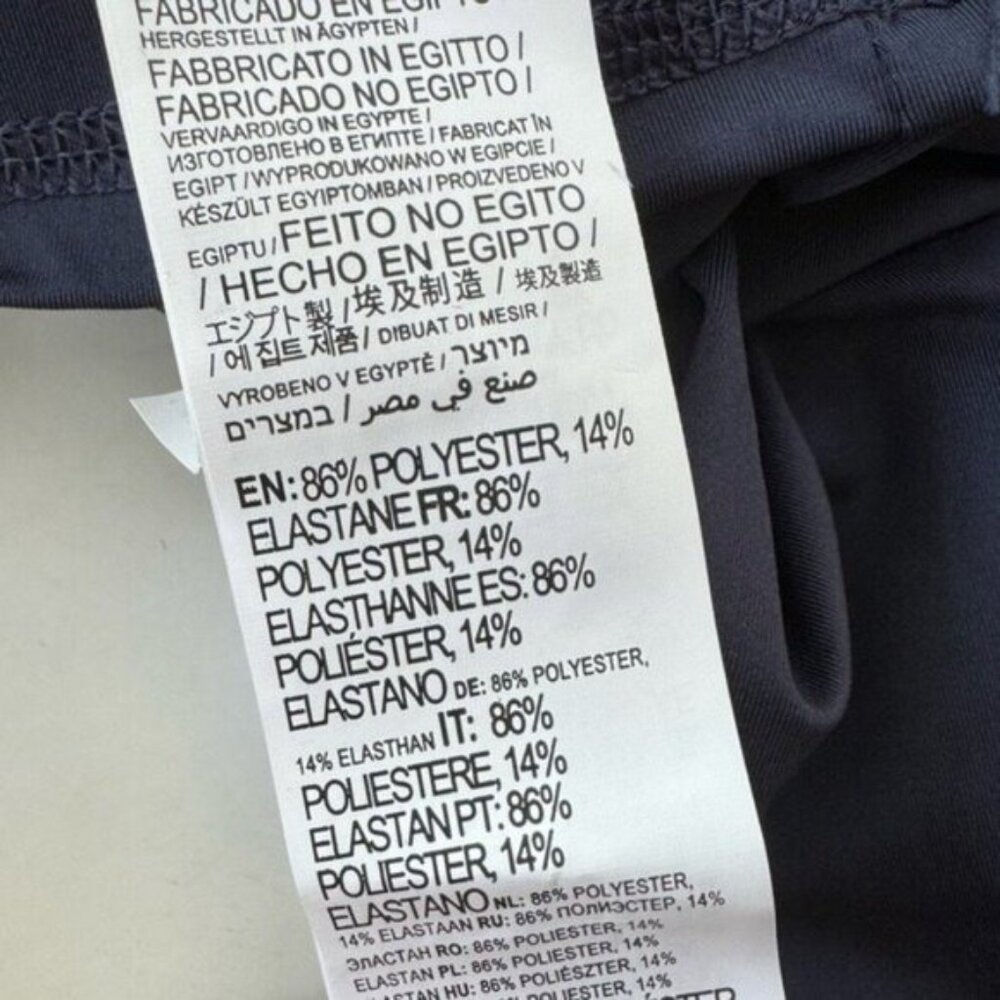 Roxy Whole Hearted Long Sleeve UPF 50 Swim Rashguard Navy Blue Size XL NWT - Picture 8 of 12